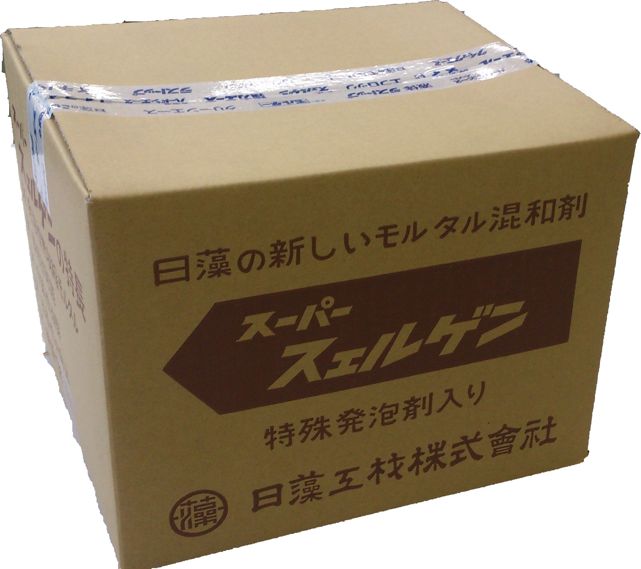 Amazon.co.jp: スーパースェルゲン モルタル混和材 (75g×75袋入 