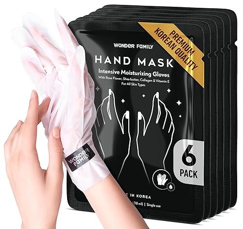 Guantes de mano de alta calidad hidratantes durante la noche para manos secas y agrietadas, guantes hidratantes, máscaras de mano para día de spa,