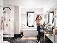 Vista 7 de Moen UTS344301BG Colinet M-CORE 3-Series - Kit de embellecedor de válvula de 1 mango, requiere válvula, oro cepillado