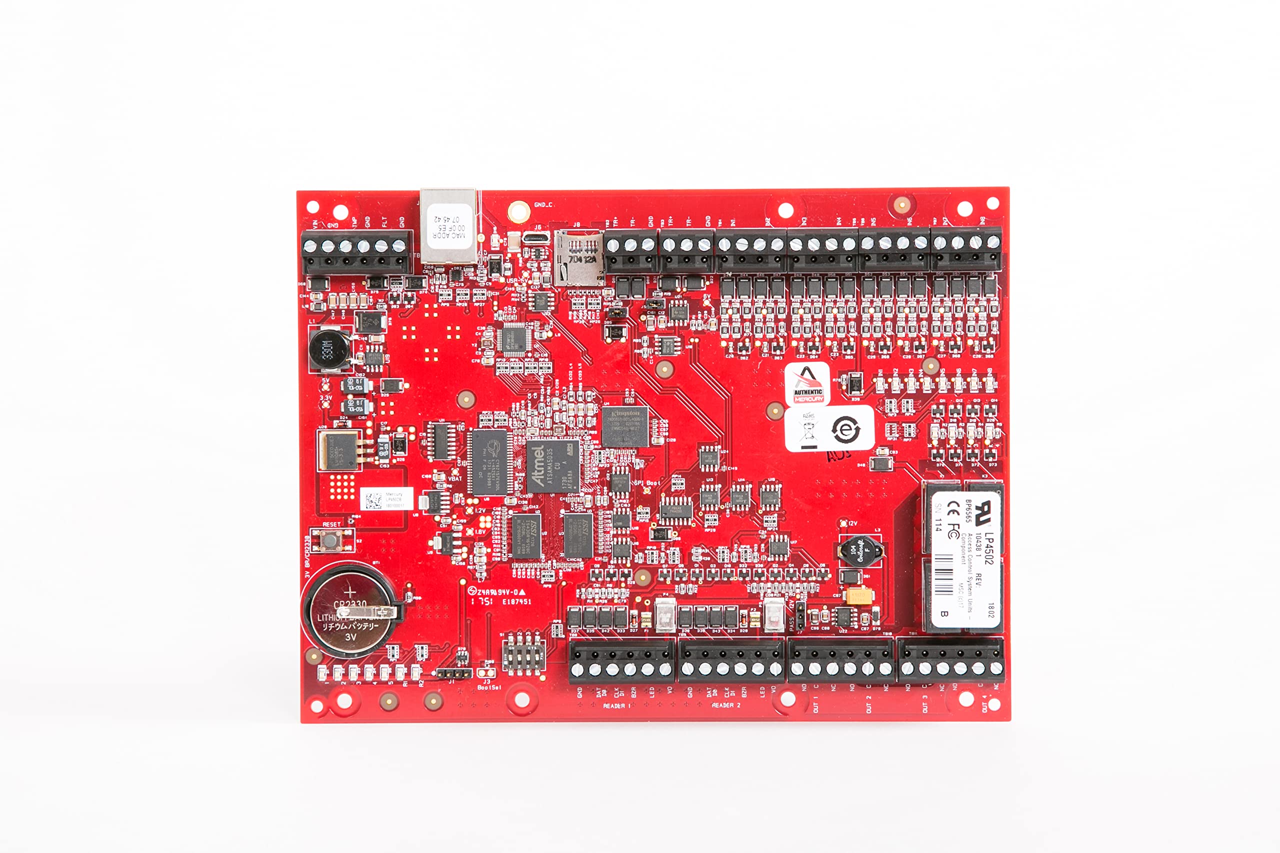 Amazon.com: MERCURY SECURITY LP4502 Intelligent Controller with ...
