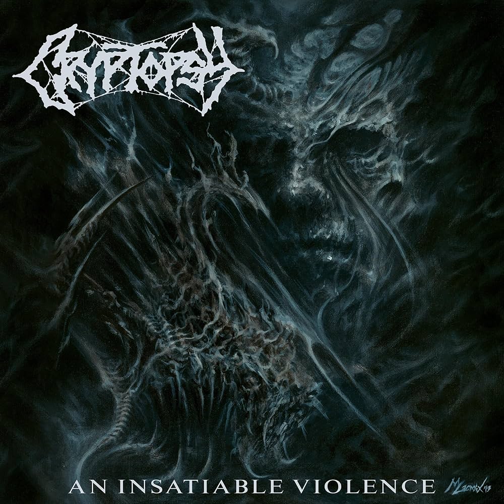 洋楽 CD(CRYPTOPSY/AN INSATIABLE VIOLENCE) Amazon.com: An Insatiable Violence: CDs & Vinyl