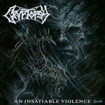 洋楽 CD(CRYPTOPSY/AN INSATIABLE VIOLENCE) Amazon.com: An Insatiable Violence: CDs & Vinyl