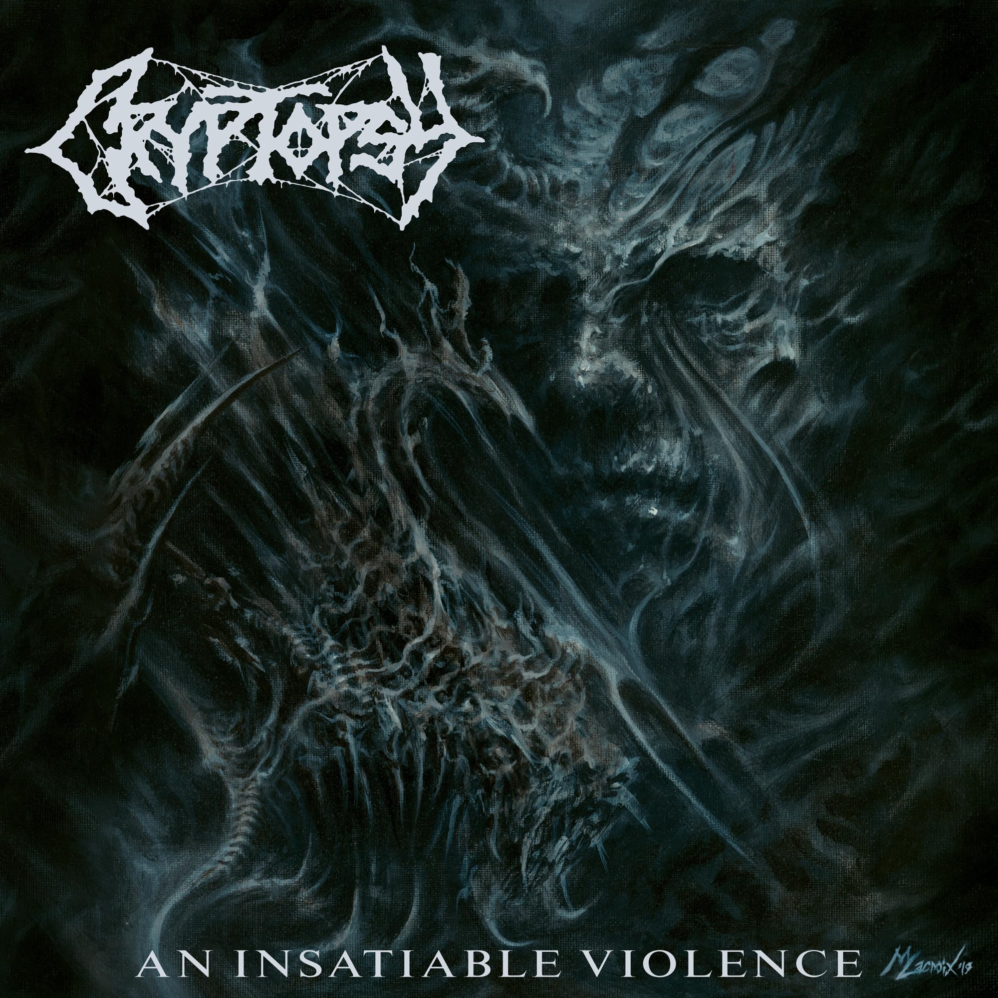 Cryptopsy An Insatiable Violence LP New 822603013771