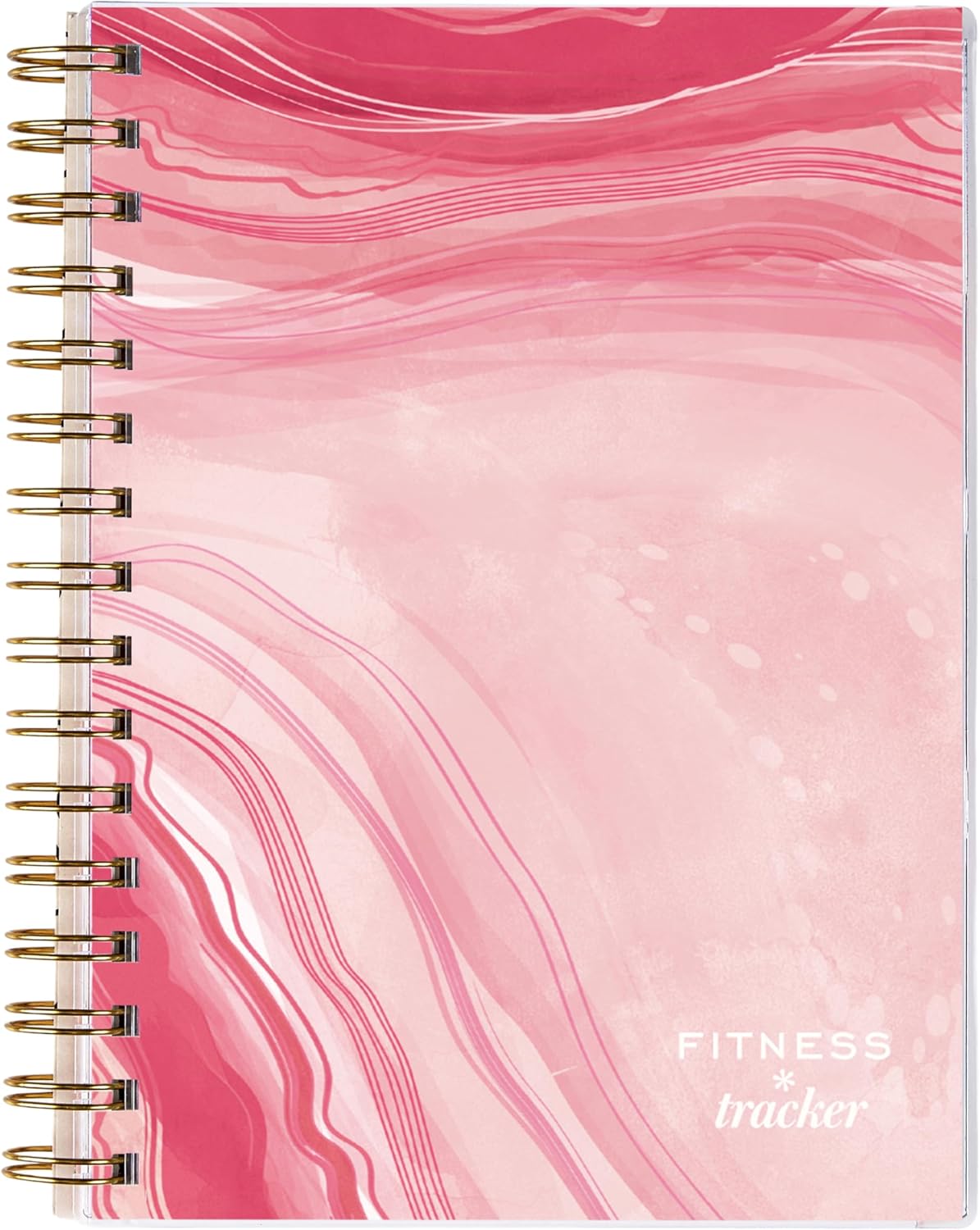 Inspired by Erin Condren A5 Daily Fitness Planner, Undated Workout Tracker