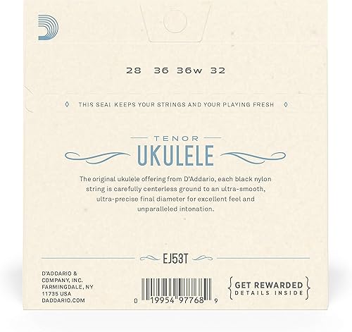 Miniatura 55 de D'Addario - Cuerdas de titanio para ukelele