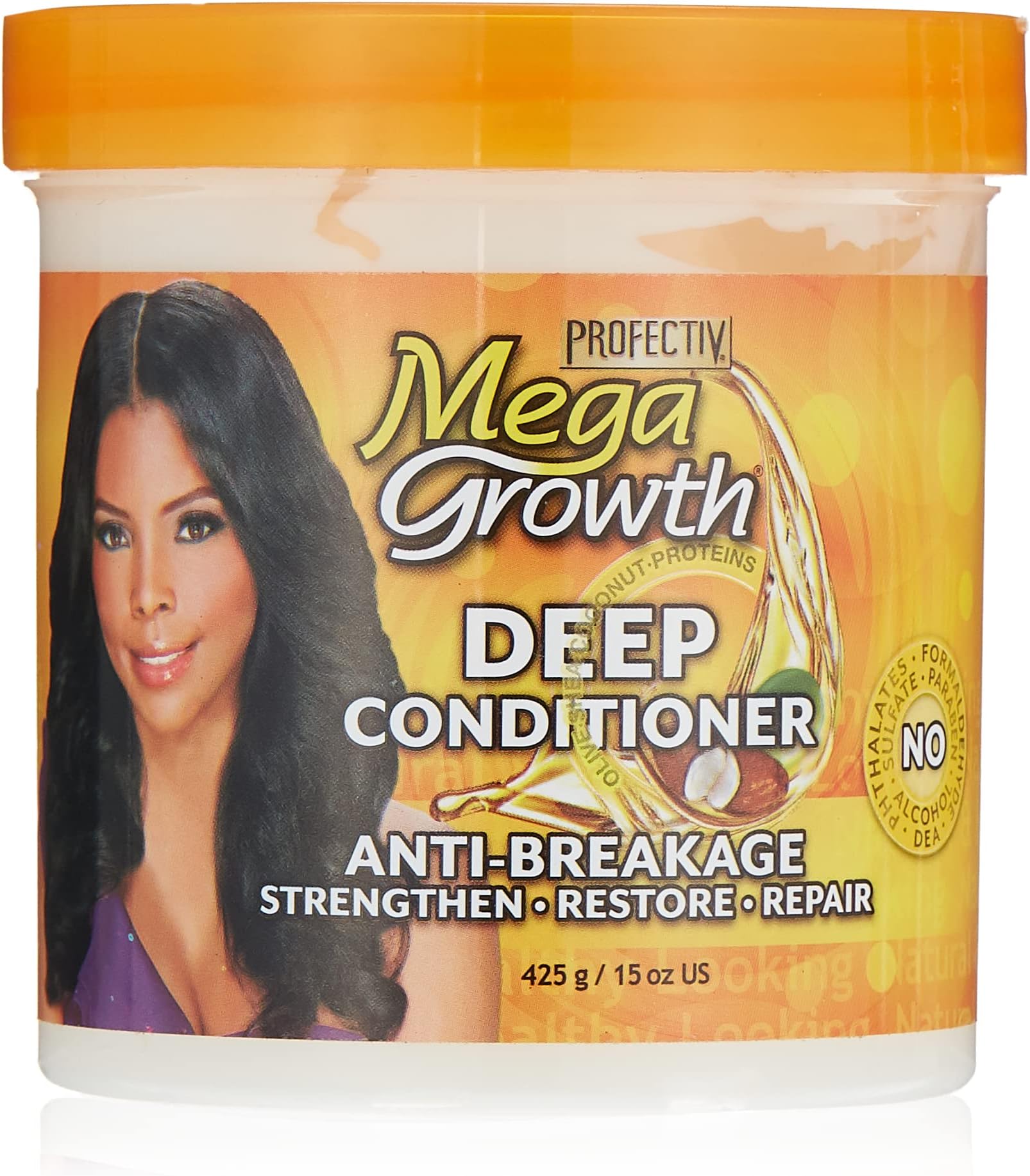Mega Growth Anti-Breakage Deep Conditioner, 15oz