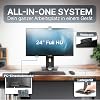FutureAIO 24 Inch All-in-One PC Intel Core-i3 Processor • Height Adjustable & Tilt • 16GB RAM & 256GB SSD • Windows 11 Pro • Smart Display Module • HDMI & USB 3.2 • For Office & Home