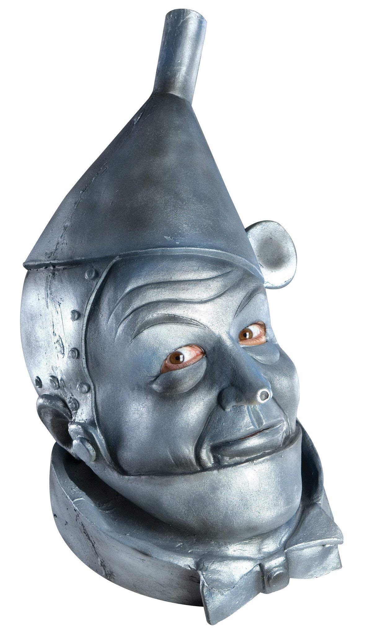 Wizard Of Oz Deluxe Latex Mask, Tin Man