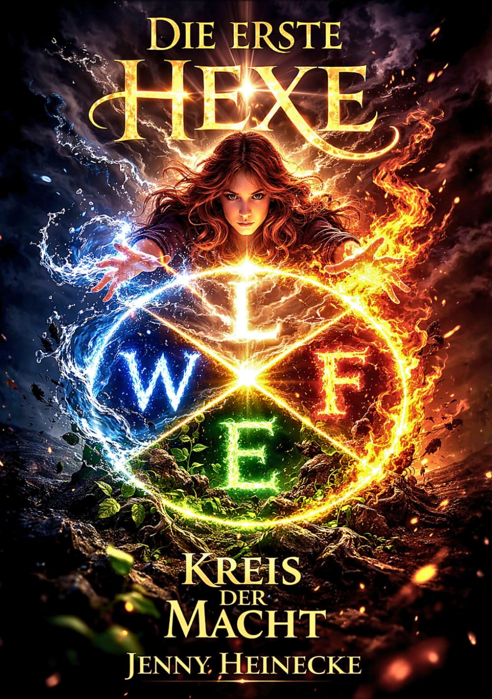 Die erste Hexe: Kreis der Macht