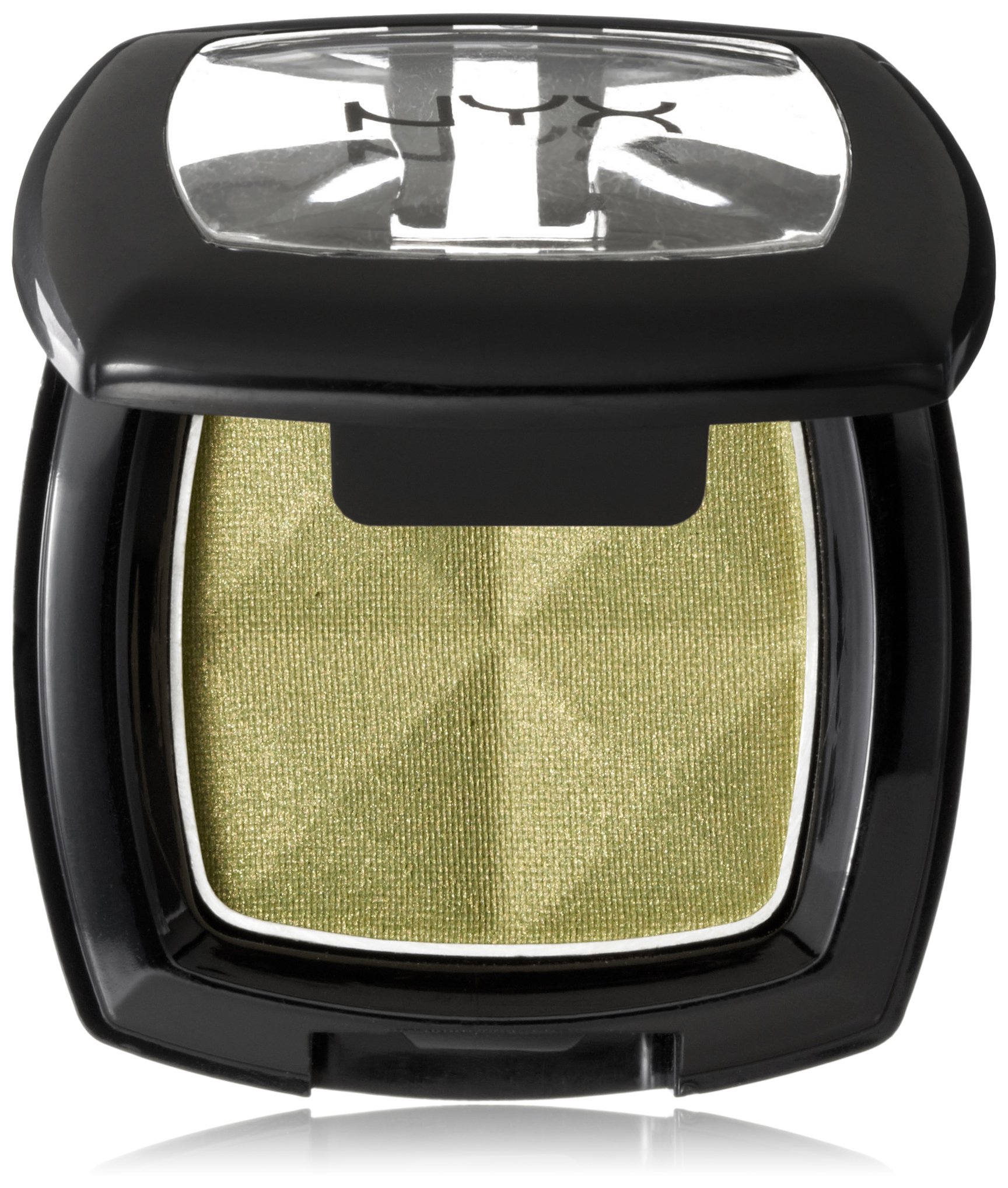 NYX Professional Makeup Single Eyeshadow, Lime Green,2.4 g
