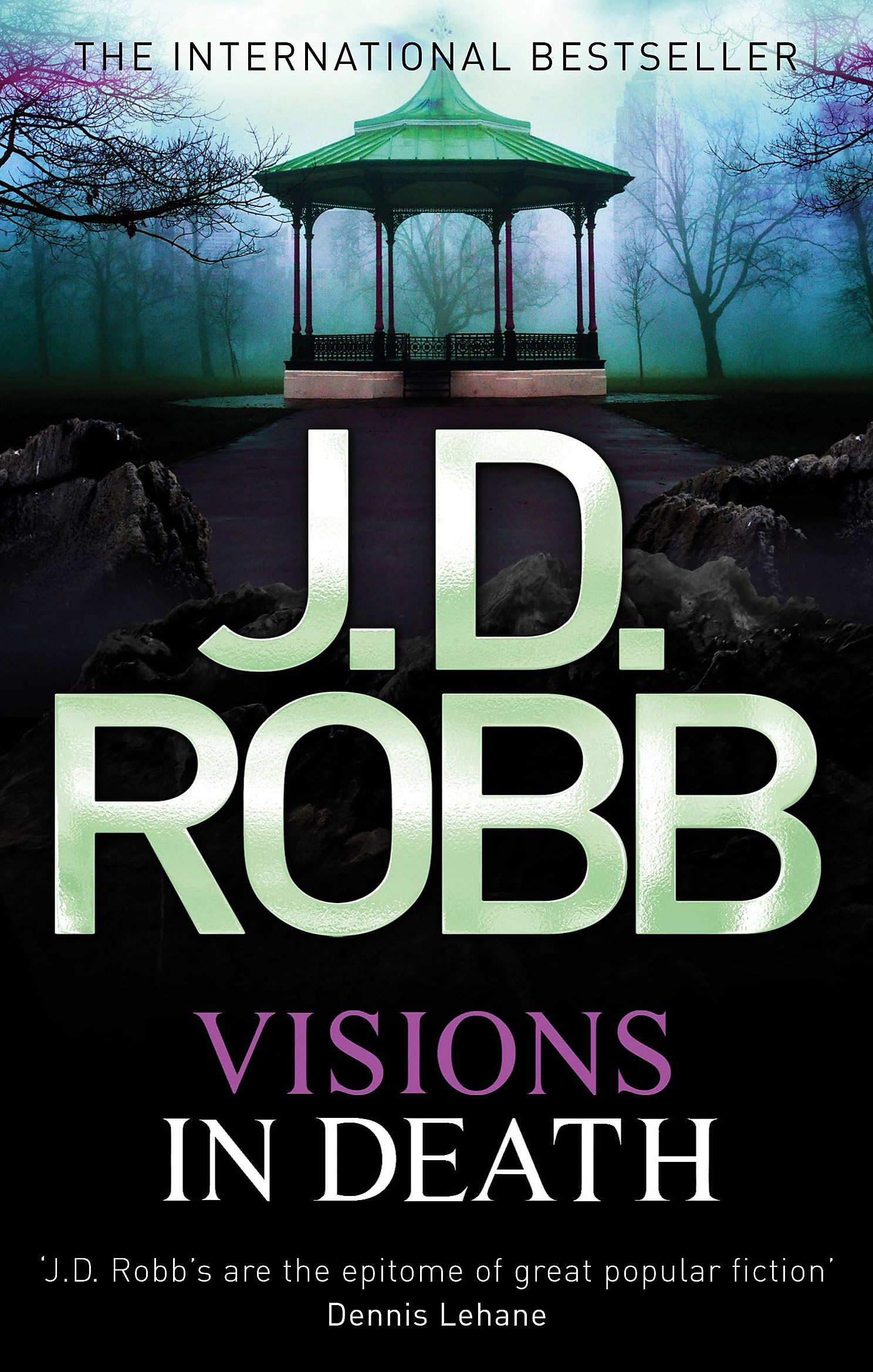 Visions In Death: The In Death Series: Book 19. Robb 9780749957391 New**