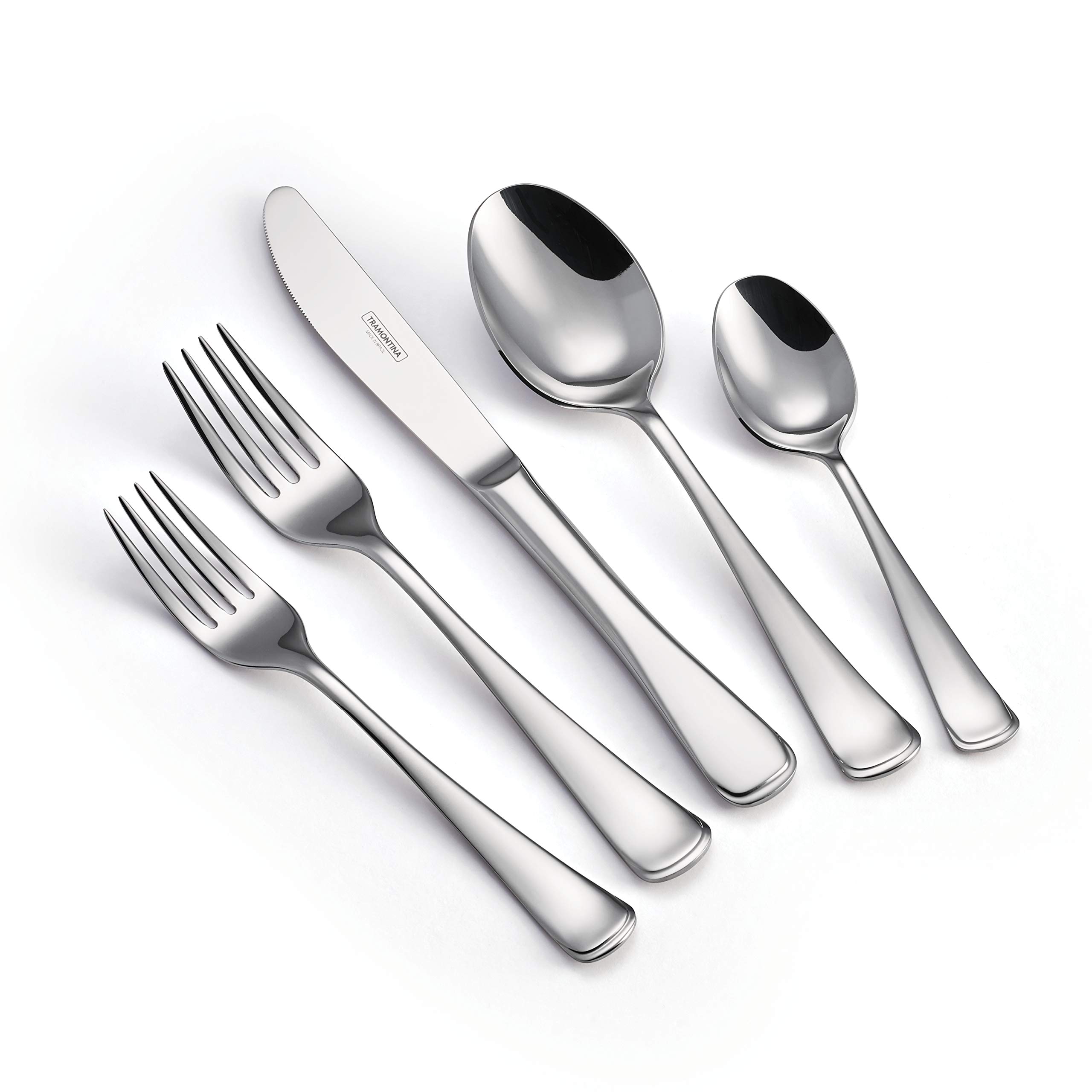 Set de table 20 pièces Monaco Tramontina idéal pour vos dîners et repas de fête