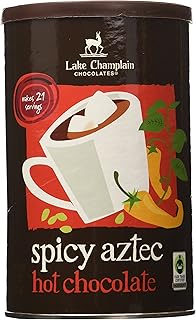 LAKE CHAMPLAIN CHOCOLATES Aztec Hot Chocolate Mix, 16 OZ