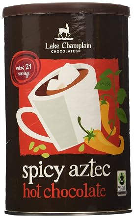 Lake Champlain Chocolates Aztec Hot Chocolate Mix, 16 OZ