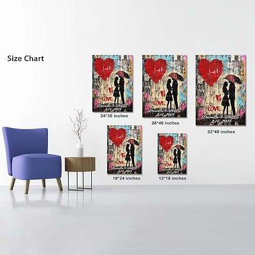 Miniatura 132 de ANRUOXI Graffiti - Lienzo decorativo para pared, diseño abstracto retro, pintura urbana moderna, póster de decoración de pared de zapatos para