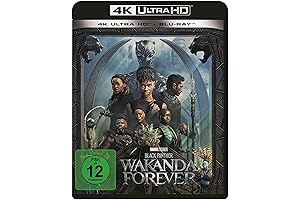 Black Panther: Wakanda Forever UHD Blu-ray