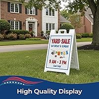 Vista 4 de Insertos Personalizados para Letreros de Marco en A por DeamController - Paneles de Plástico Duraderos y Resistentes a la Intemperie Insertos