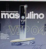 Perfume Fragrância Numero 04 Vip Touti. Tipo Parfum