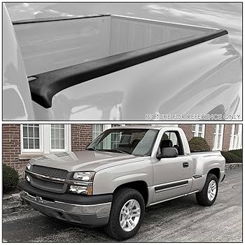 Amazon.com: DNA MOTORING Pair of Stepside Bed Rail Caps