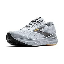 Brooks Uomo Adrenaline GTS 24 Basket, Lega Bianca Oro Fusion, 40 EU