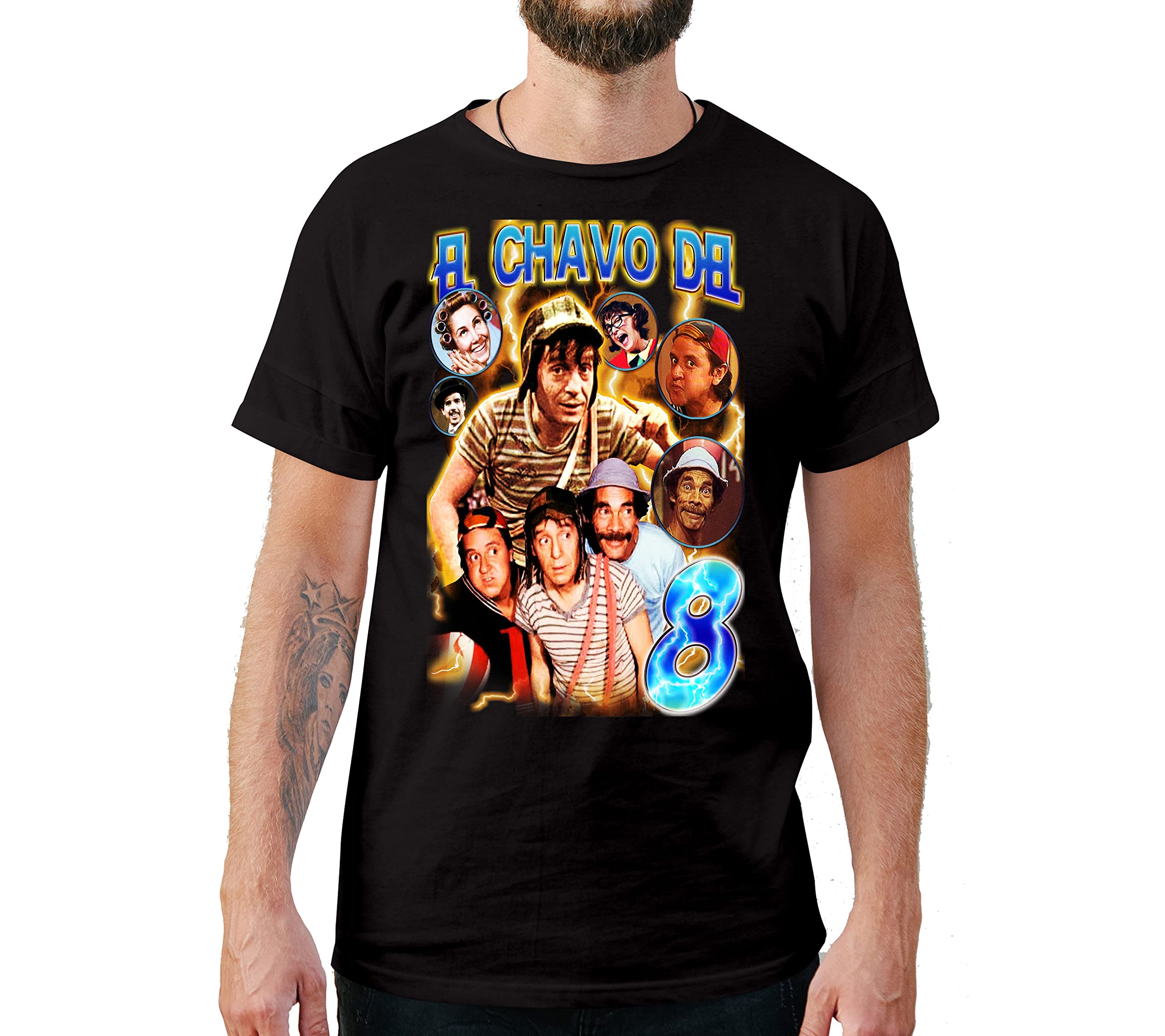 StickyGumDropLatin Novelas Vintage Style T-Shirts