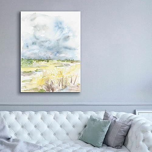 Miniatura 5 de Epic Graffiti Kamdon Kreations - Lienzo decorativo para pared, diseño de campo de trigo, 40 x 54 pulgadas