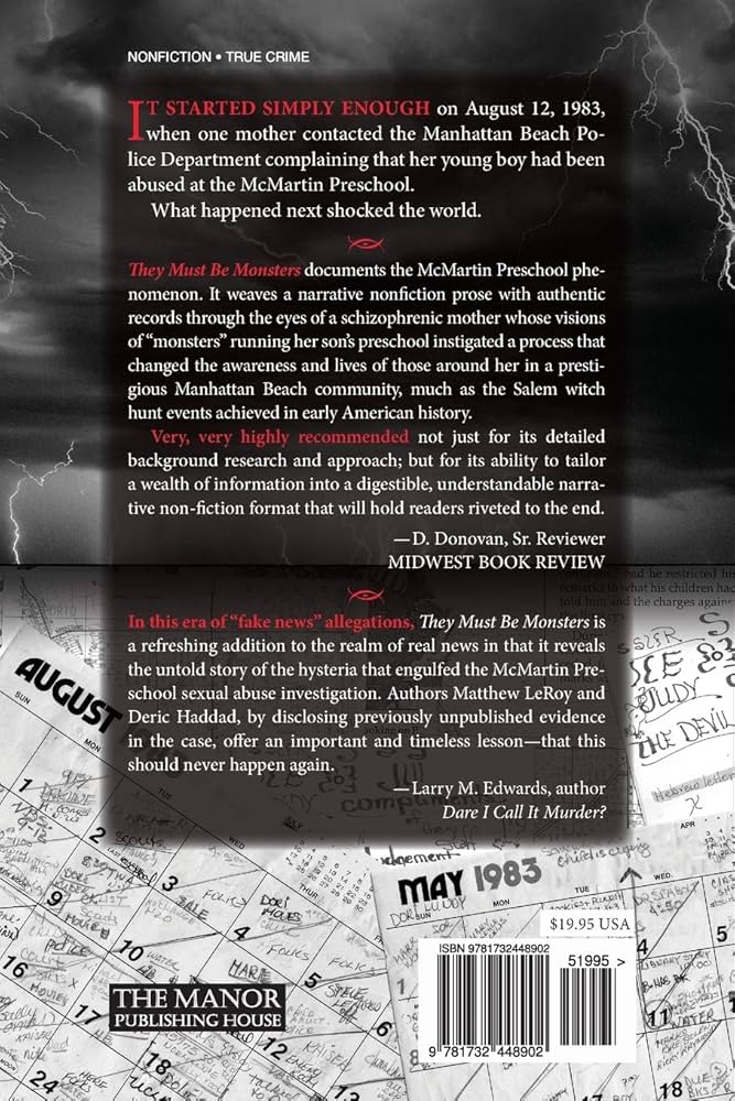 They Must Be Monsters: A Modern-Day Witch Hunt - The untold story