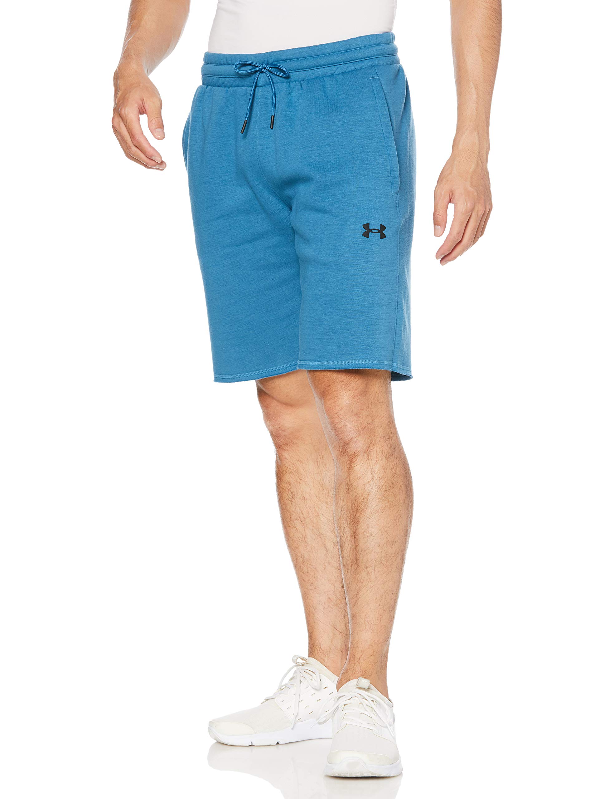 Mens Sweatpant Shorts Cotton Polyester Blend Project Rock Charged