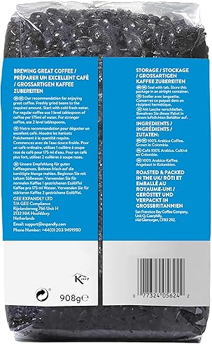 Miniatura 2 de SF Bay - Mezcla de granos enteros de café para el desayuno 2 libras32 onzas908 gramos el empaque puede variar
