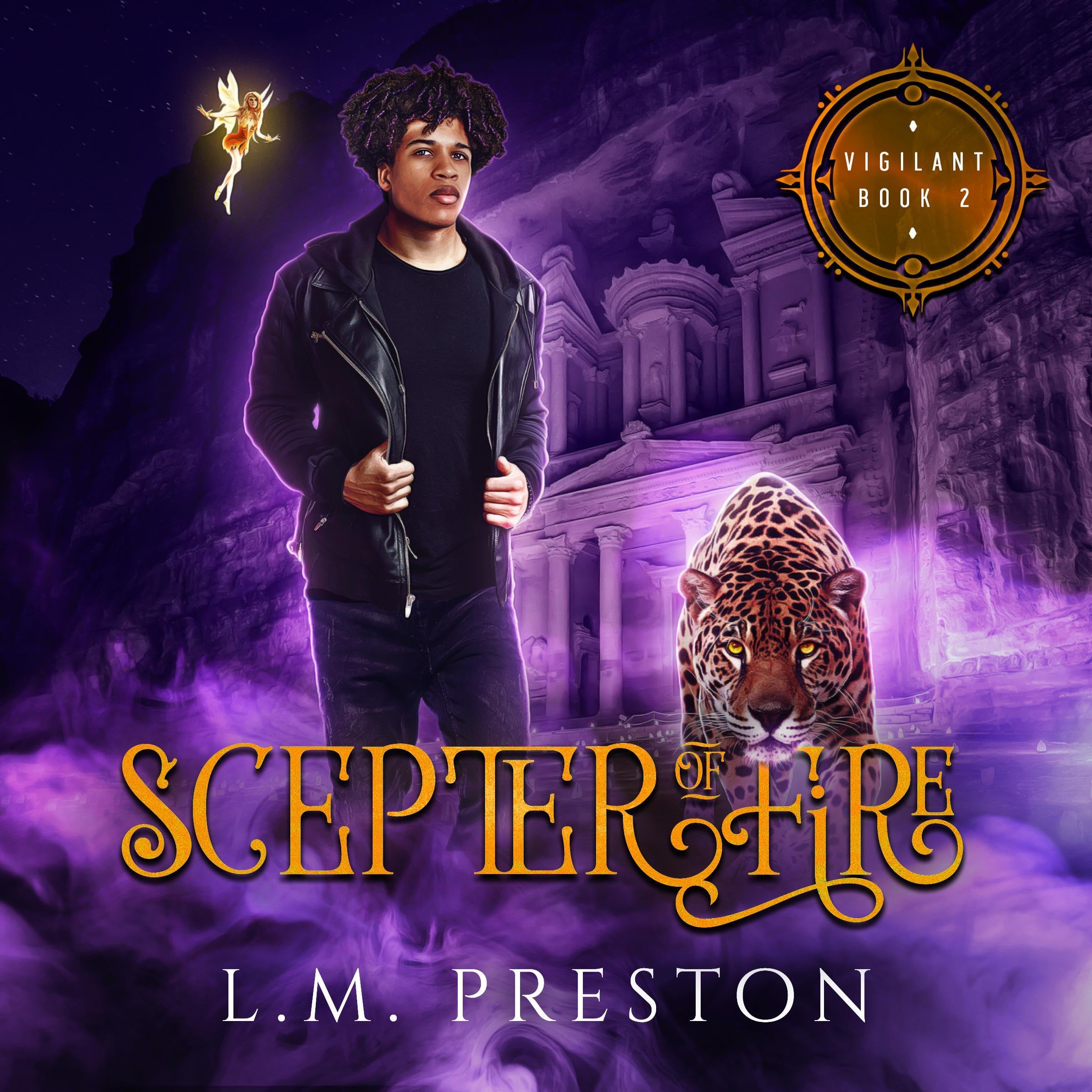 Cover art for Scepter of Fire