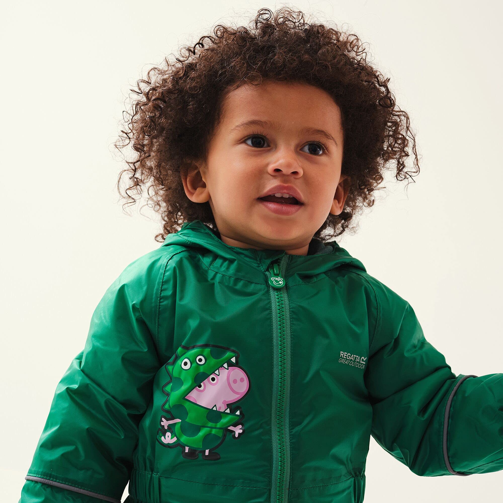 Regatta Unisex Kinder Peppa Mudplay Jacket