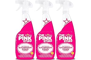3-Pack The Pink Stuff Miracle Bathroom Foam Spray