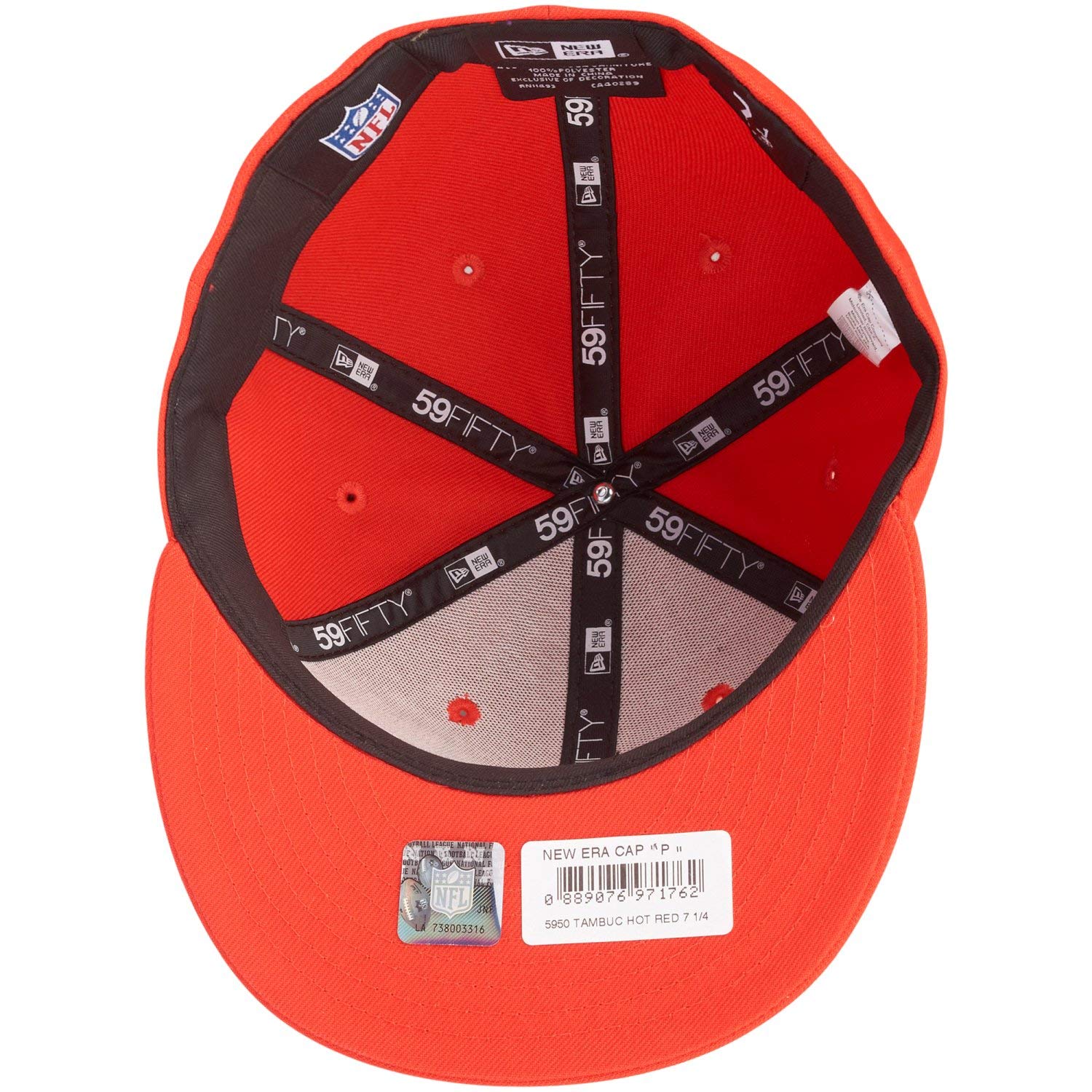 New Era Tampa Bay Buccaneers Black Base 59Fifty Basecap