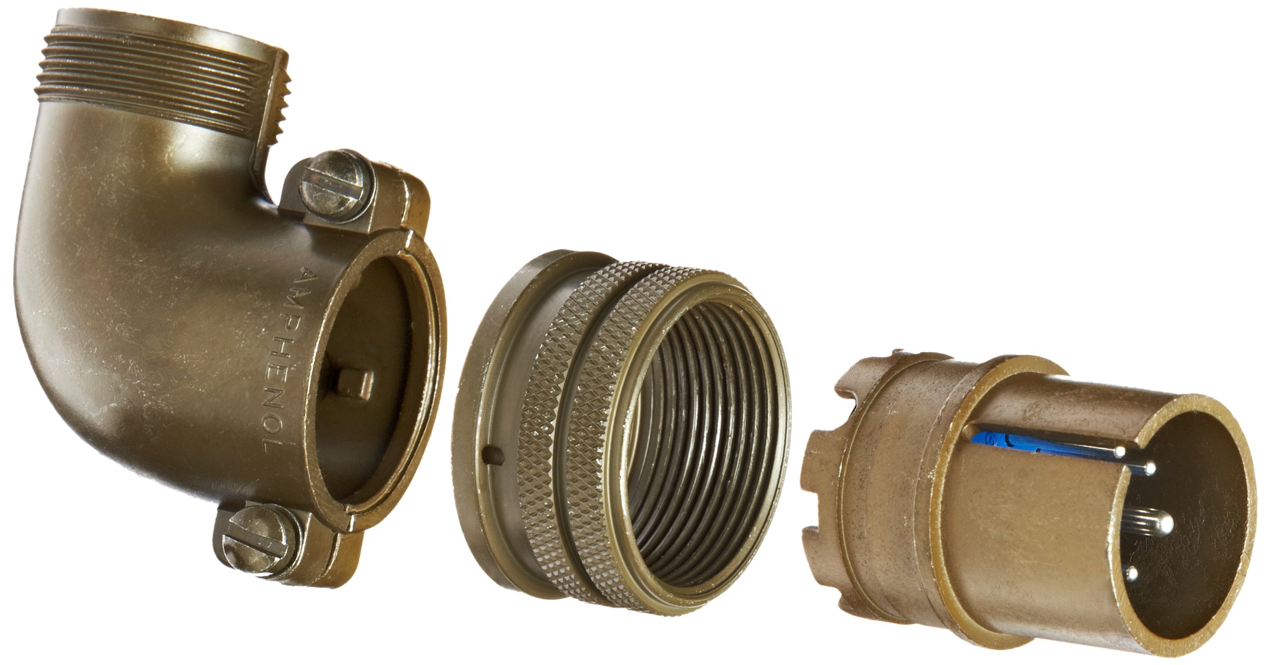 Amphenol Industrial 97-3108B-18-8P Circular Connector Pin