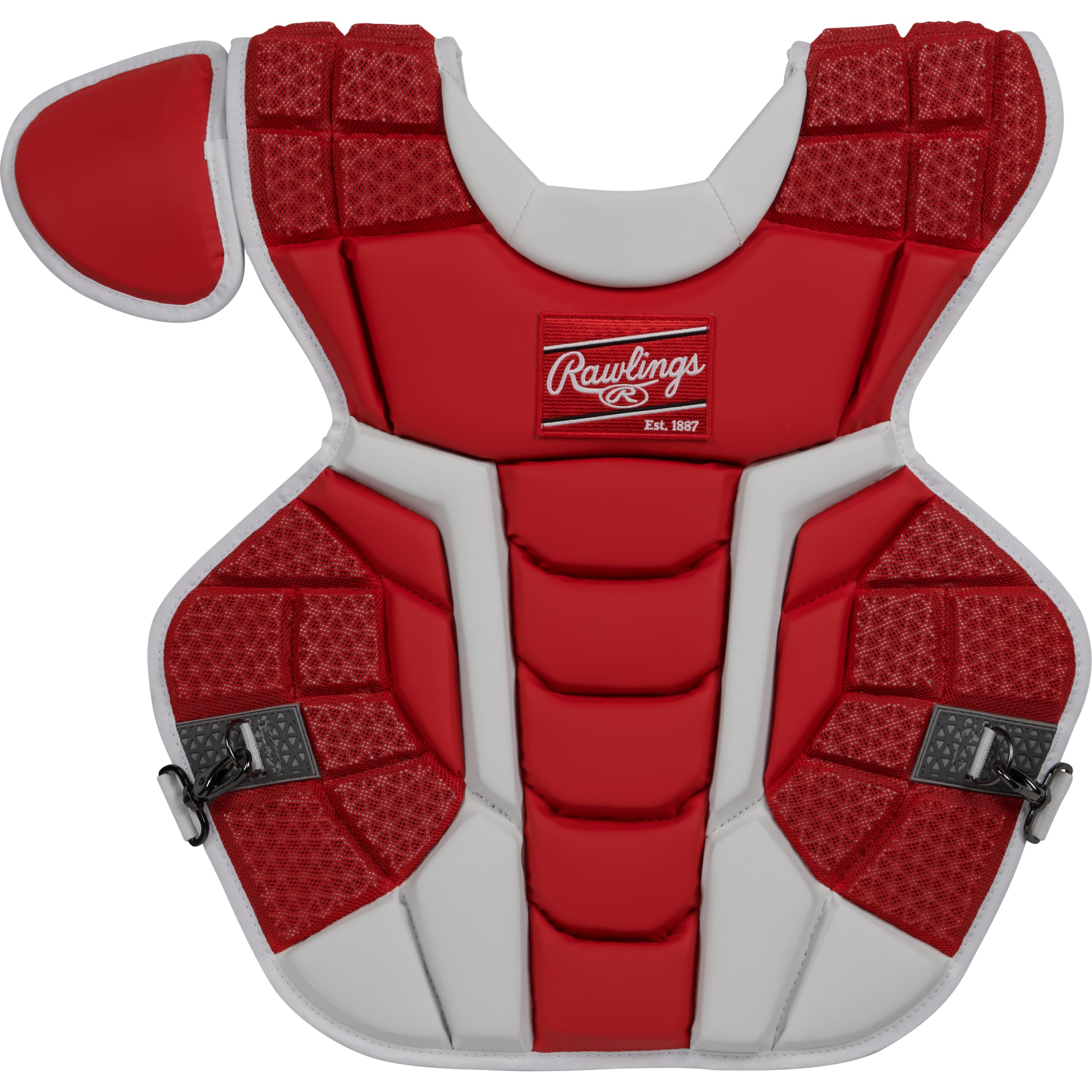 Amazon | Rawlings | MACH キャッチャー胸プロテクター | 野球