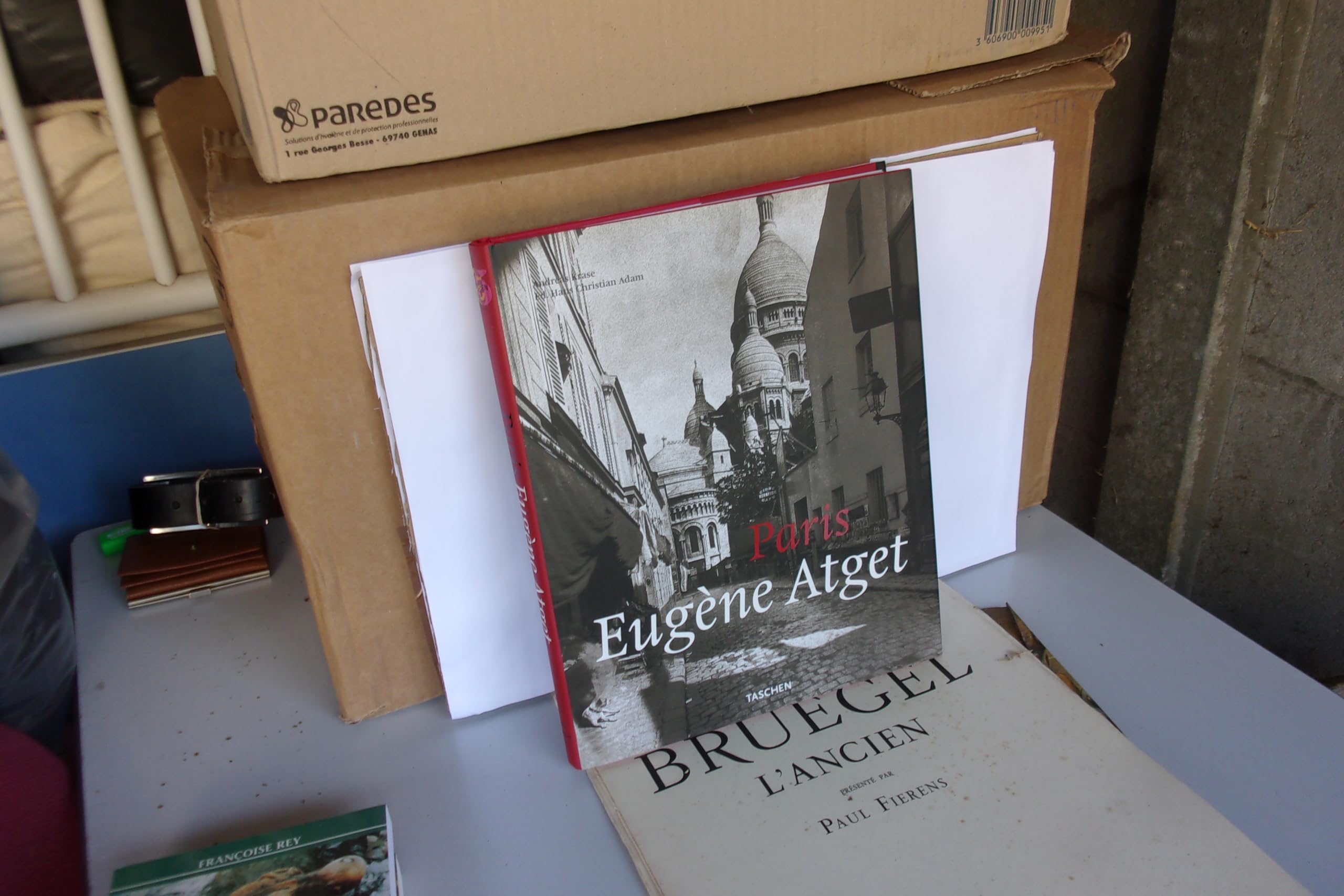EUGENE ATGET 1857-1927 オリジナルプリント5枚セット Eugene Atget: Paris - Philadelphia Museum Of Art Store