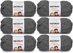 Achat en vrac: Bernat Fils de jute à softee (6-Pack) Bleu royal 161128-28134