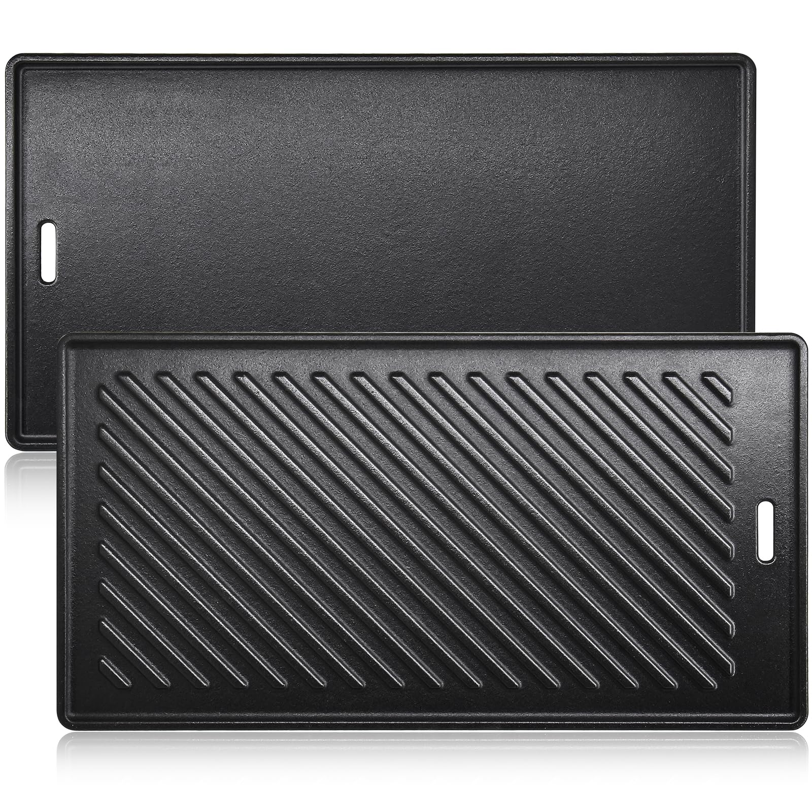 Amazon.com : Hiorucet 96333 Cast Iron Griddle for Monument Grill