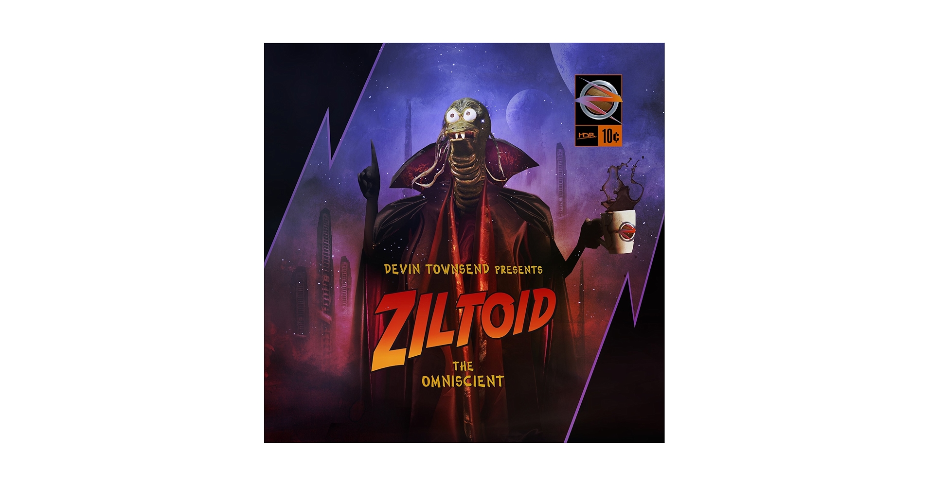 Devin Townsend - Ziltoid The Omniscient - Amazon.com Music