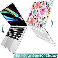Vista 4 de Tuiklol Funda para MacBook Pro 2022 de 13 pulgadas M2 Clip, versión 2021 2020 M1 A2338 A2289 A2251, carcasa rígida para MacBook Pro de 13.3 pulgadas