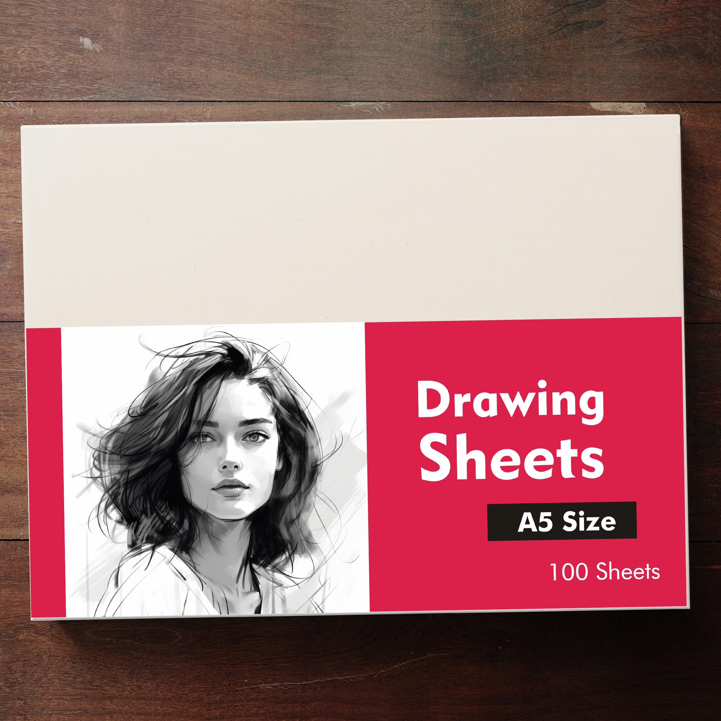 Zaslan - Drawing Papers 120 GSM A4 Size, Pack of 50 Sheets, 21 x 29.7 cm, Natural Shade Cartridge Paper (B0CJLGN7RN) Amazon Price History, Amazon Price Tracker