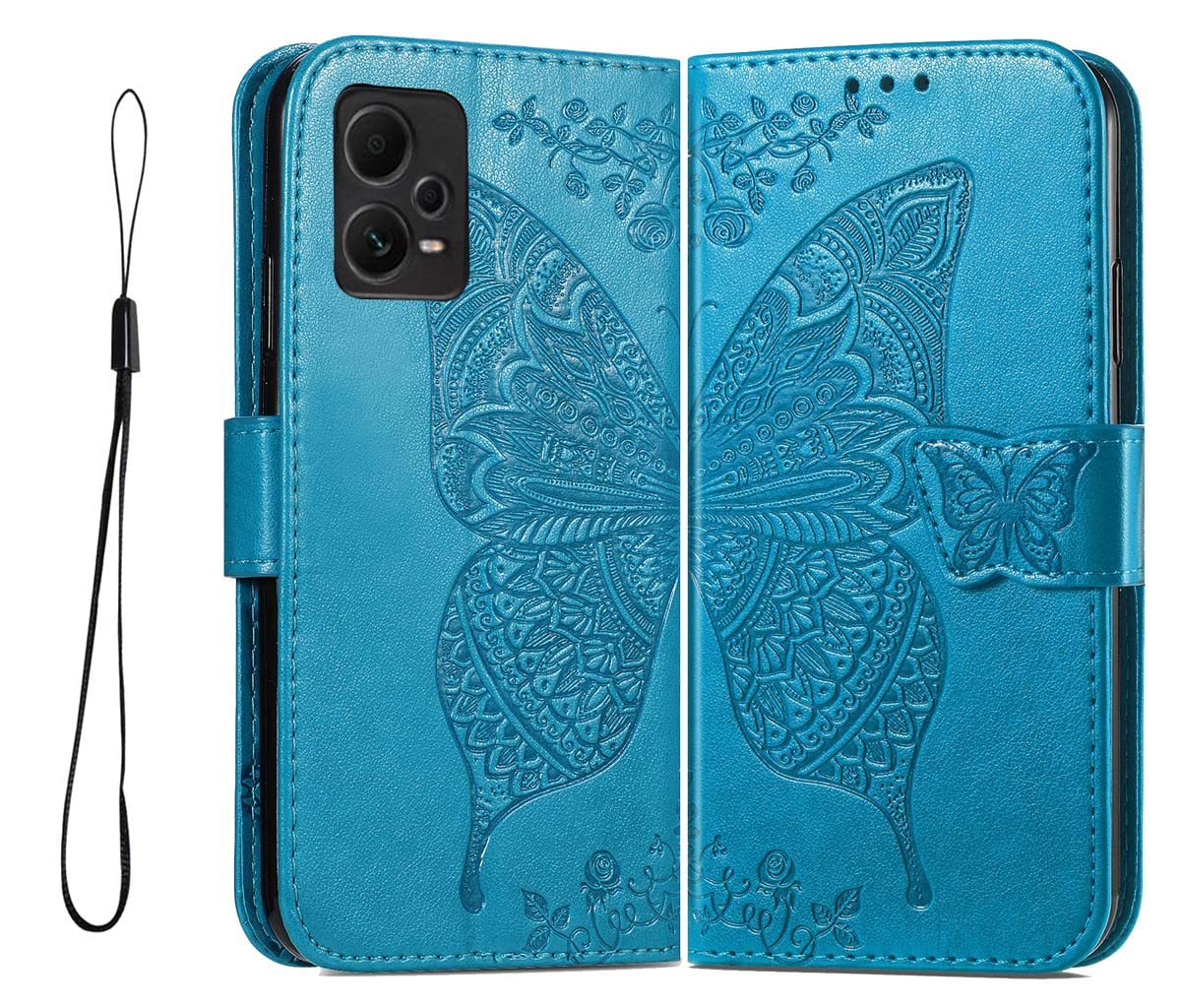 PEIYE Cover per Xiaomi Redmi Note 13 Pro Plus 5G (Pro+), Custodia Libro Flip in PU Pelle Portafoglio, Case Antiurto Soft con Porta Carte e Chiusura Magnetica, Funzione Stand - rosso