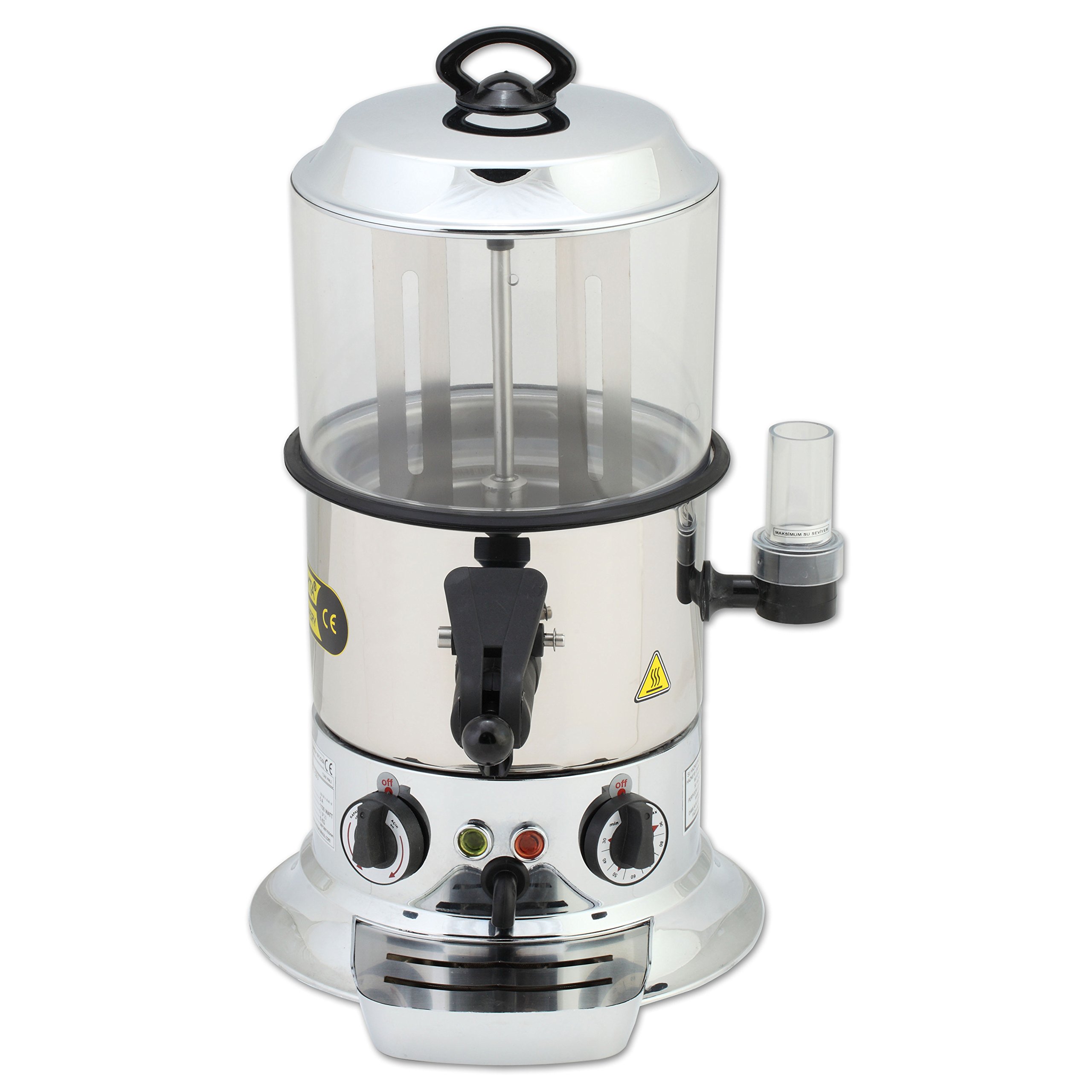 Remta CS4 Silver Model Sahlep ve Sıcak Çikolata Isıtıcı, 5 lt, Gümüş