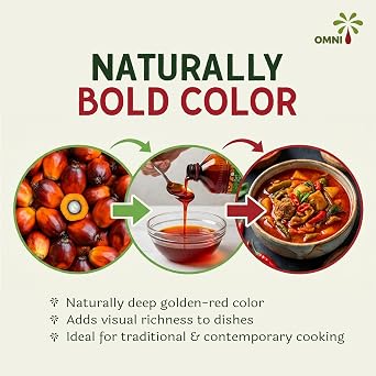 Red Palm Oil (100% Pure) - 33.81 Oz.