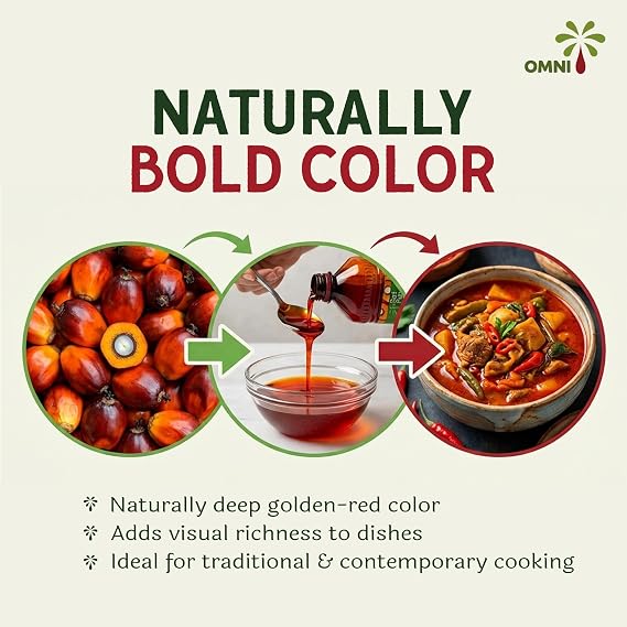 Red Palm Oil (100% Pure) - 33.81 Oz.