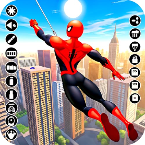 Mega Swing Hero Spiderman Simulator