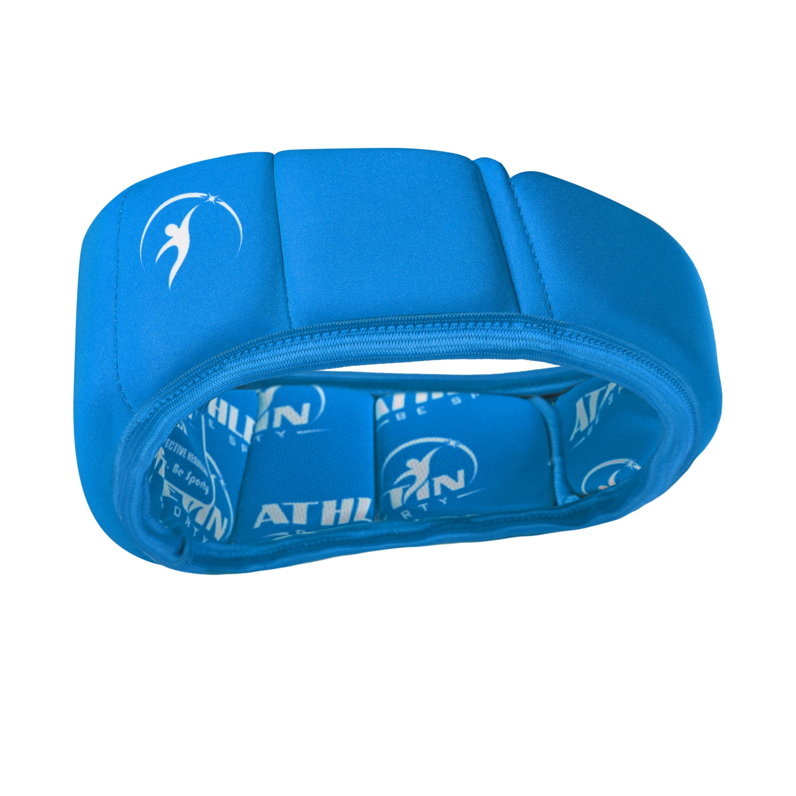 Soft Shell Non-Tackle Headgear, Lightweight, Breathable, Moisture-Wicking, Designed for Flag Football, Soccer, Volleyball, Field Hockey & Figure Skating