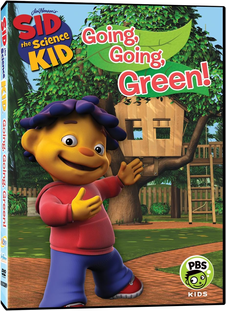 Sid The Science Kid: Going, Going, Green!