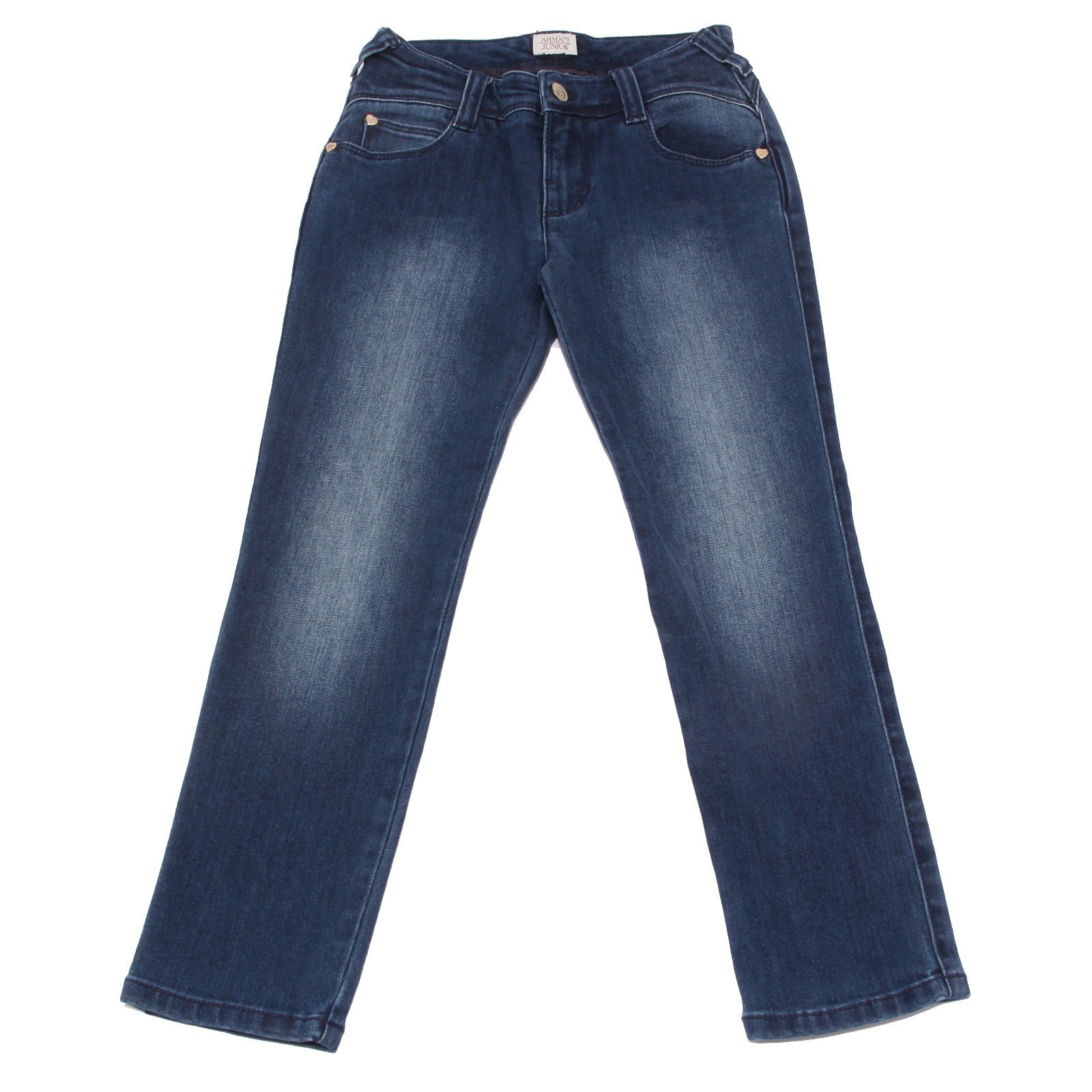 Armani 7142S jeans bimba JUNIOR blu denim pantalone trouser pant kid