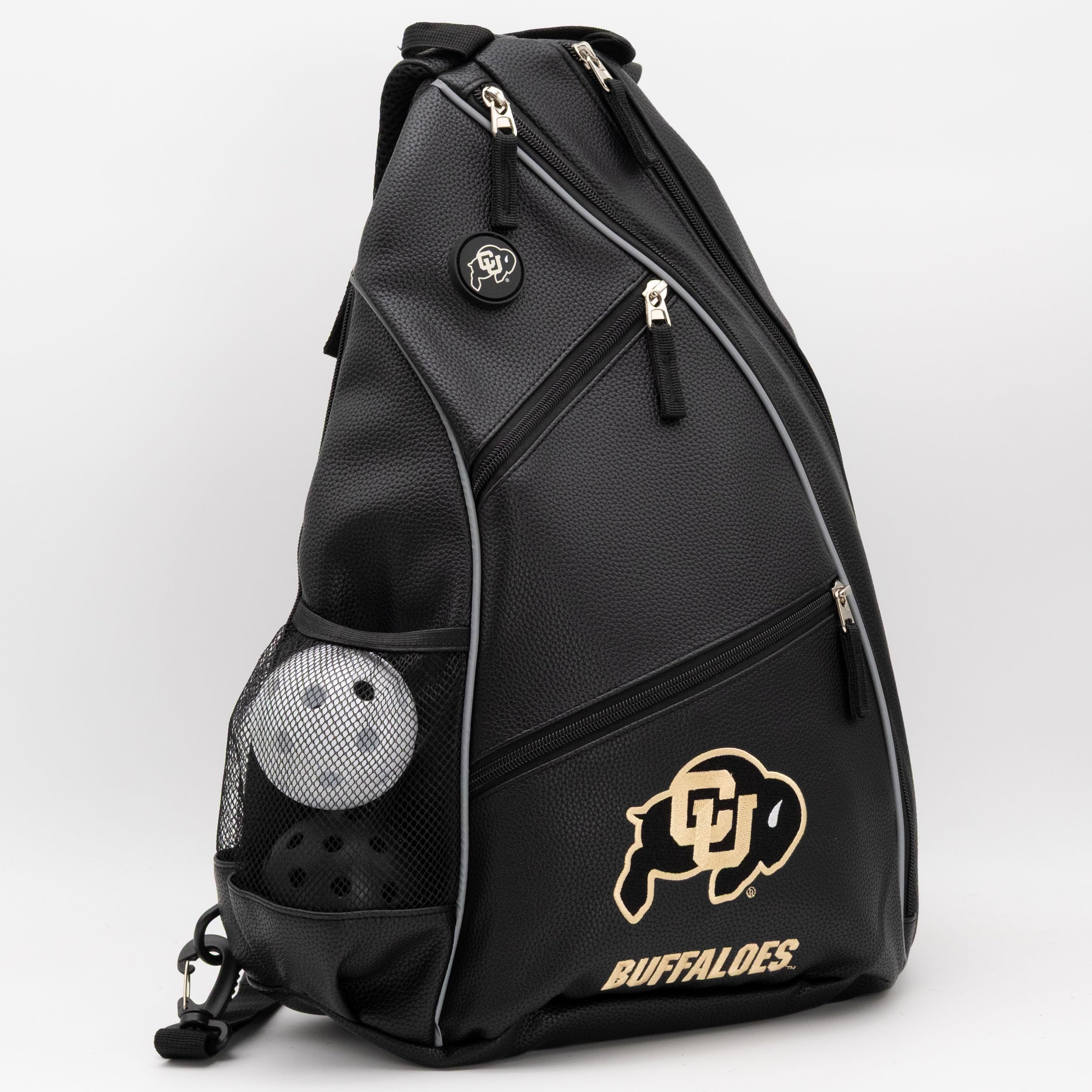 Team Golf Mochila de piel sintética, varios colores del equipo, grande